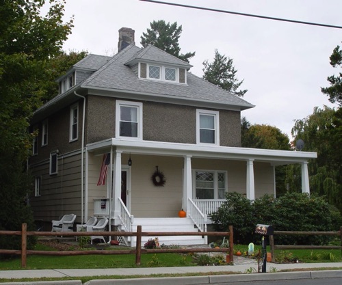 Alden Goldsmith House, built 1915 on Maple Ave., 1992. chs-006089